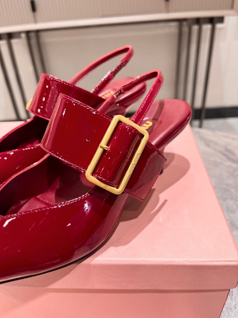 Miu Miu Sandals